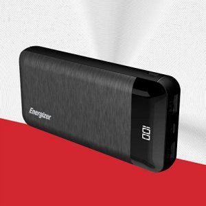 Energizer UE20058 20,000mah Power Bank - Black