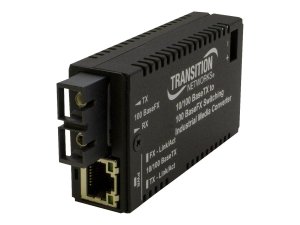 Transition M/E-ISW-FX-02(SM) Ind Mini Converter 10100btx