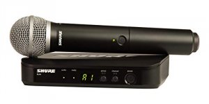 Shure BLX24/PG58-H9 Vocal System With (1) Blx4 Wir