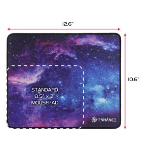 Generic ENGXMP1100GAWS Gaming Mouse Pad - Galaxy