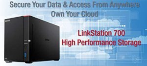 Hp LS720D0802 8tb Linkstation 720d Nas 2x4tb