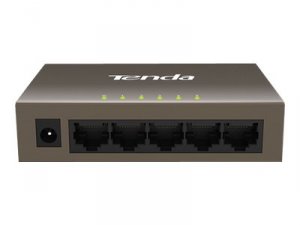 Tenda TEF1005D Tenda Swt  Five-port Fast Ethernet Desktop Switch Retai