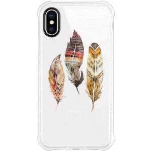 Centon OP-SP-Z038A Otm Essentials Iphone X Clear Rugged Edg