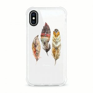 Centon OP-SP-Z038A Otm Essentials Iphone X Clear Rugged Edg