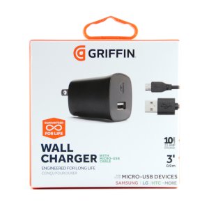 Griffin NA37821-2 10w, Powerblock, Micro Usb Devices, Blac