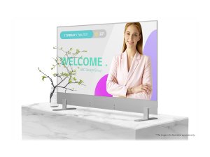 Lg 55EW5G-A , 55 Transparent, 1920x1080 Fhd, Oled, 400nit, 1 Hdmi, Dp,