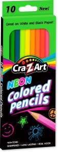 Larose 1042772 Pencil,neon,10ct,ast