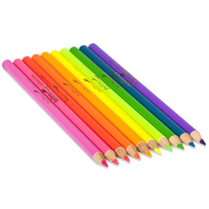 Larose 1042772 Pencil,neon,10ct,ast