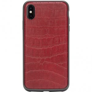 Rocstor CS0092-XR Croc-effect Collection For Iphone Xsm, 2-in-1 Full P