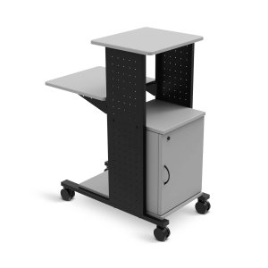 Luxor WPS4C 40 Mobile Presentation Station - Cabinet