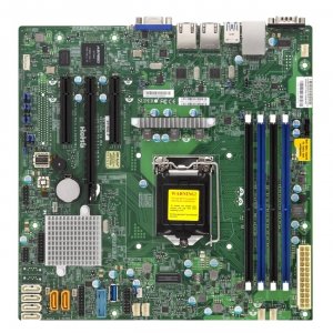 Supermicro MBD-X11SSL-O X11ssl-o Lga1151 Intel C232 Ddr4 Sata3usb3.0 V