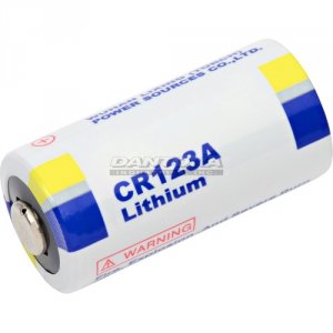 Dantona LITH-8 3 Volt Lithium Cr123a Battery