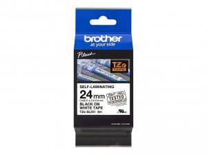 Brother TZESL251 1pk 0.94x26.2ft 0.37in 9.5mm