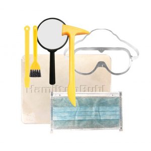 Hamiltonbuhl PH-TRT Steam Paleo Hunter Dig Kit-triceratop