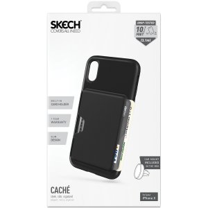 Skech SK41-CHE-BLK Cache For Iphone Xsx Black