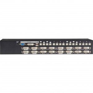 Black KV9516A 16 Port Single Head Dvi-usb  Audio