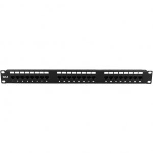 Istar WO45AB-PP24C6 Usa 45u 4 Post Open Frame Rack