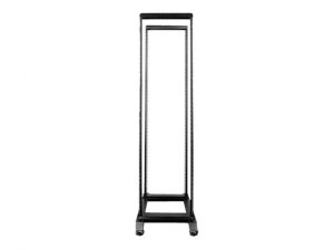 Istar WO45AB-PP24C6 Usa 45u 4 Post Open Frame Rack