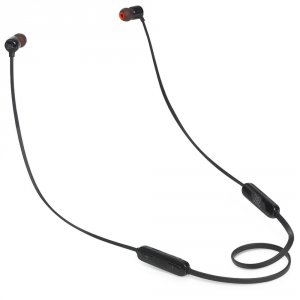 Jbl JBLT110BTBLKAM New  Lifestyle Tune 110bt Wireless In-ear Headphone