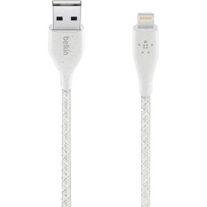 Belkin F8J236BT06-WHT Duratek Plus Lightning To Usb-a Cable