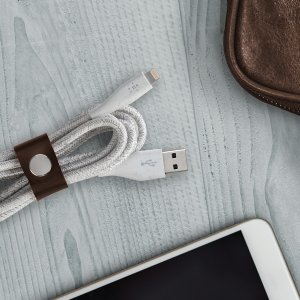 Belkin F8J236BT06-WHT Duratek Plus Lightning To Usb-a Cable