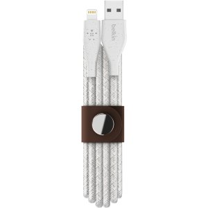 Belkin F8J236BT06-WHT Duratek Plus Lightning To Usb-a Cable