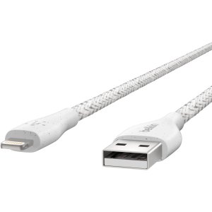 Belkin F8J236BT06-WHT Duratek Plus Lightning To Usb-a Cable