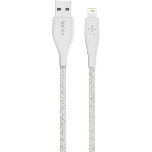 Belkin F8J236BT06-WHT Duratek Plus Lightning To Usb-a Cable