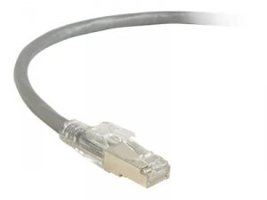 Black C6APC80S-GY-15 Gigatrue 3 Cat6. Shielded Patch Cord Yel