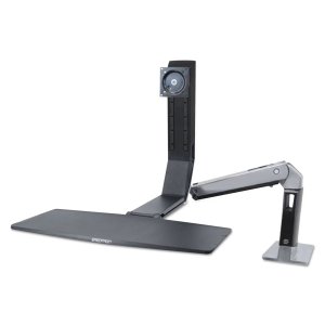 Ergotron 24-313-026 Workfit-a,single Ld Sit-stand Workstation.ideal Fo