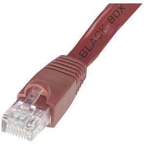 Black EVNSL643-0003 Black Box Gigatrue Cat. 6 Channel Utp Patch Cable 