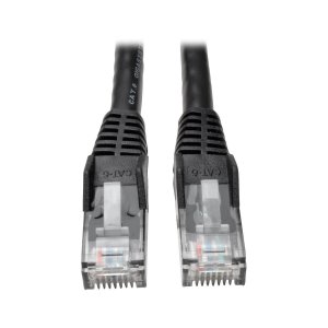 Tripp N201-002-BK N201-002-bk Cat6 Rj45 Male-male Snagless Patch Cable