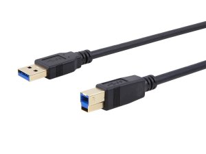 Monoprice 13748 Select Series Usb 3.0 Type-a To Type-b Cable_ Black_ 6