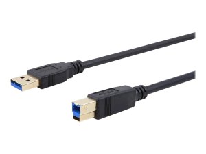 Monoprice 13748 Select Series Usb 3.0 Type-a To Type-b Cable_ Black_ 6