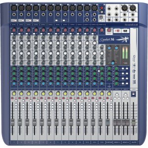 Harman 5049559 Soundcraft Signature 16 Compact