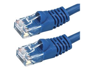 Monoprice 4975 Cat5e   Patch Cable_ 6-inch Blue