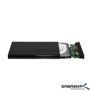 Sabrent EC-25HSU Ec-25hsu Aluminum 2.5 Black