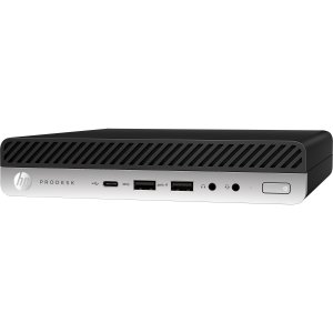 Original Hp 4LH63AW#ABA Hp Prodesk 600 G4 Dm Intel I5-8500t,500gb Hdd,