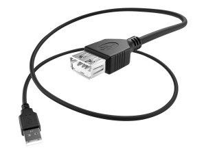 Unc USB-AAF-06F Usb 2.0 Printer Cable, Extension, M-f, 6ft