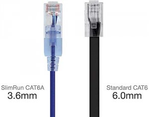 Monoprice 16318 Slimrun Cat6a Ethernet Patch C