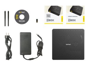 Zotac ZBOX-EN72070V-U-W2B Sy Zbox-en72070v-u-w2b Ci7-9750h 8g 120g+1tb