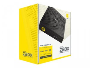 Zotac ZBOX-EN72070V-U-W2B Sy Zbox-en72070v-u-w2b Ci7-9750h 8g 120g+1tb