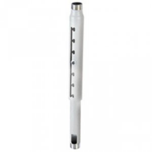 Chief CMS1012W Adj. Pipe 120 To 144 - White