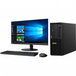 Lenovo 30C50026US Thinkstation P330, Intel I7-8700