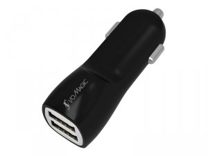 Io I012P04DC Slim Dual Usb Car Charger Dc 2.1a1a