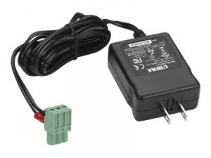 Black PS012B Power Adapter, 100 240 Vac To 12 Vdc, Lo