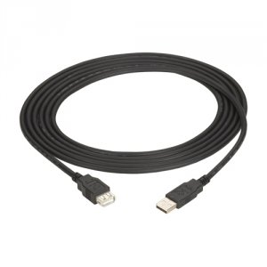 Black USB05E-0006 Usb 2.0 Extension Cable Type A-a 6 Ft