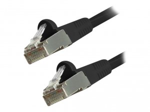 Comprehensive CAT6STP-5BLK 5ftcat6snaglessshielded