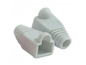 C2g 04750 Rj45 Plug Cover - 5.5mm Od Gra