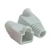 C2g 04750 Rj45 Plug Cover - 5.5mm Od Gra